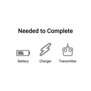 E-flite Twin Timber 1.6m BNF Basic RC Airplane with AS3X & SAFE Select