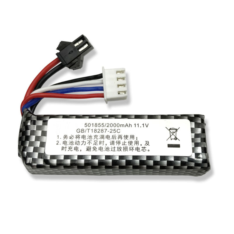 3S 11.1V 2000Mah Battery SM 2 Connector