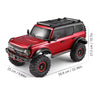 WLtoys 104020 1/10 4X4 2.4G 4WD Remote Control Off Road Climbing Car