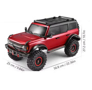 WLtoys 104020 1/10 4X4 2.4G 4WD Remote Control Off Road Climbing Car