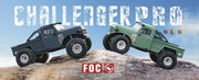 RGT EX86170 PRO 1/10 Brushless FOC Challenger Remote Control Crawler Climbing Truck