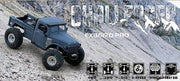 RGT EX86170 PRO 1/10 Brushless FOC Challenger Remote Control Crawler Climbing Truck