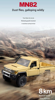 MNRC MN82 RTR 1/12 2.4G 4WD RC Car TOYOTA Land Cruiser LC79 RC Pickup Truck