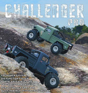 RGT EX86170 PRO 1/10 Brushless FOC Challenger Remote Control Crawler Climbing Truck