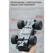 1:20 25KM/H 2.4GHz Off-Road Remote Control Racing Truck with LED Light