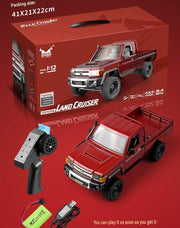 MNRC MN82 RTR 1/12 2.4G 4WD RC Car TOYOTA Land Cruiser LC79 RC Pickup Truck