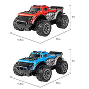 1:20 25KM/H 2.4GHz Off-Road Remote Control Racing Truck with LED Light