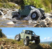 RGT EX86170 PRO 1/10 Brushless FOC Challenger Remote Control Crawler Climbing Truck