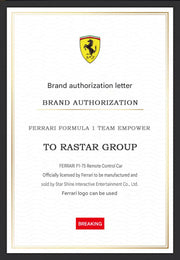 Scuderia Ferrari HP F1 Official Licensed Rastar RC Car