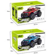 1:20 25KM/H 2.4GHz Off-Road Remote Control Racing Truck with LED Light