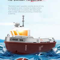 Rescue 1008 1:32 2.4G Scale Mini Remote Control Tugboat