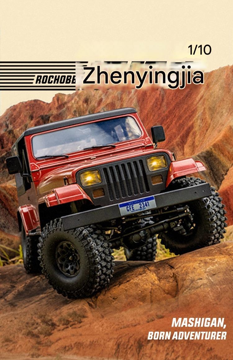 FMS 1:10 Remote Control Off-Road Vehicle