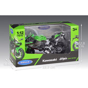 WELLY 1:12 Kawasaki Ninja 2021 ZX10R Diecast Model