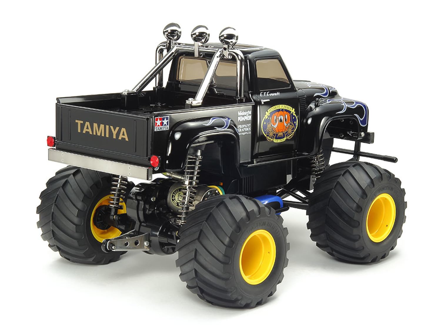 1/12 Tamiya Midnight Pumpkin CW-01 2WD Monster Truck
