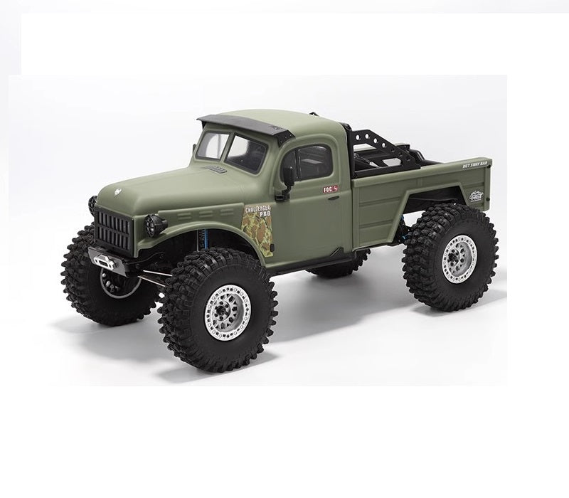 RGT EX86170 PRO 1/10 Brushless FOC Challenger Remote Control Crawler Climbing Truck