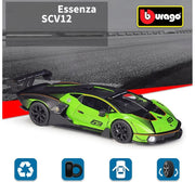 Bburago 1:24 Lamborghini Essenza SCV12 Diecast Model