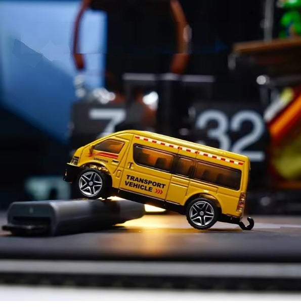 1:64 Mini Bluetooth Remote Control Car Van