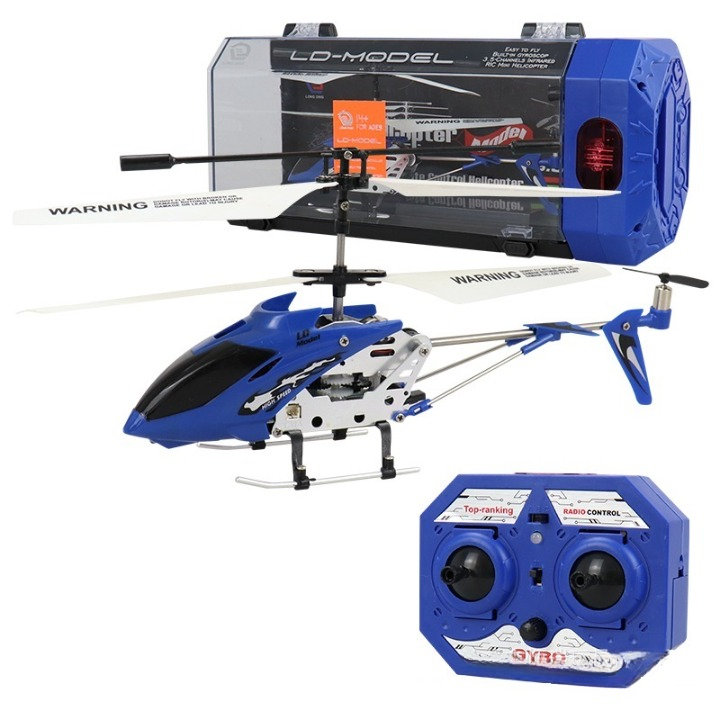 LD-Model 3.5CH Metal RC Helicopter With Lights