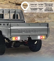MNRC MN82 Pro RTR 1/12 2.4G 4WD RC Car TOYOTA Land Cruiser LC79 RC Pickup Truck