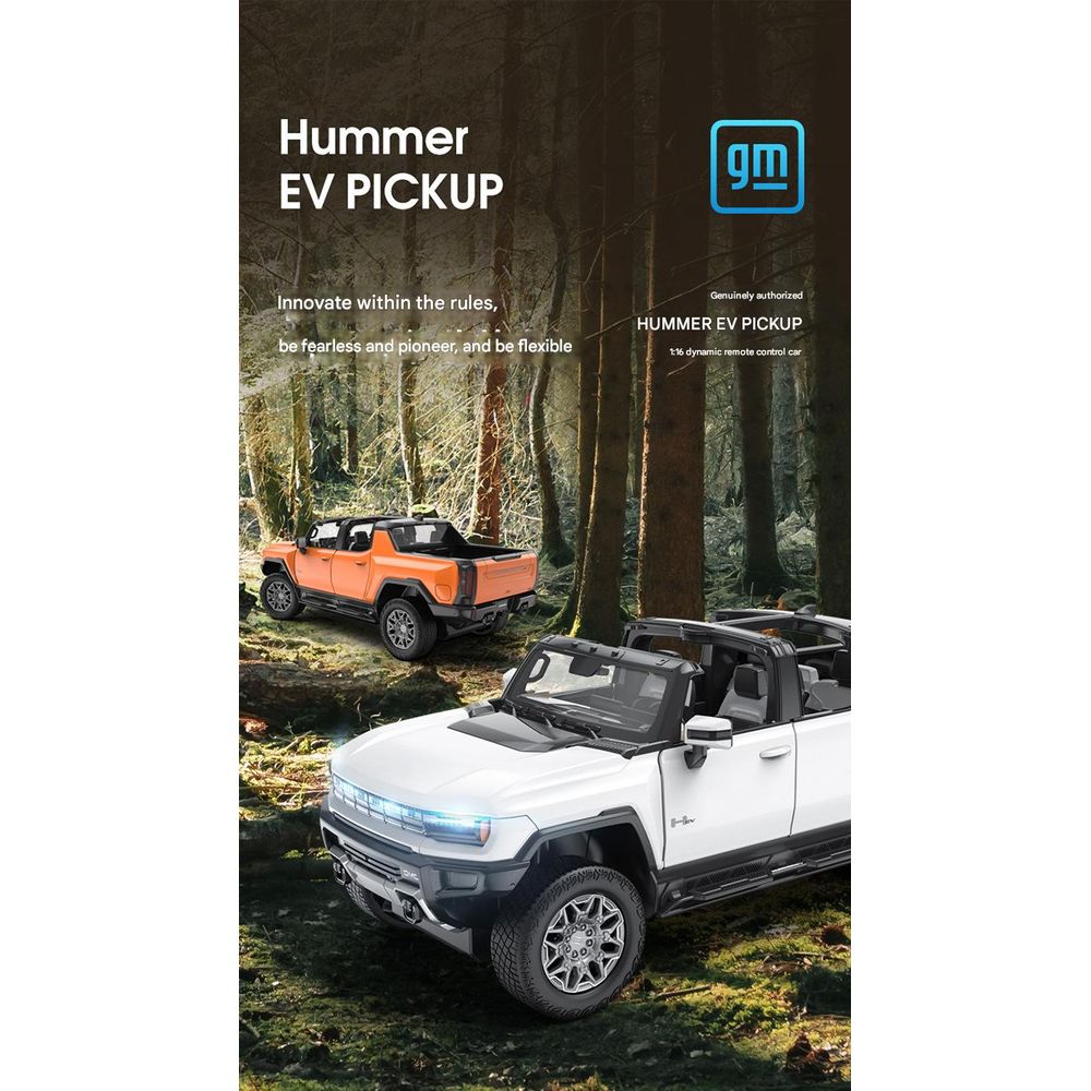 RASTAR 1:16 Hummer EV Remote Control Car – CrazyRC.com