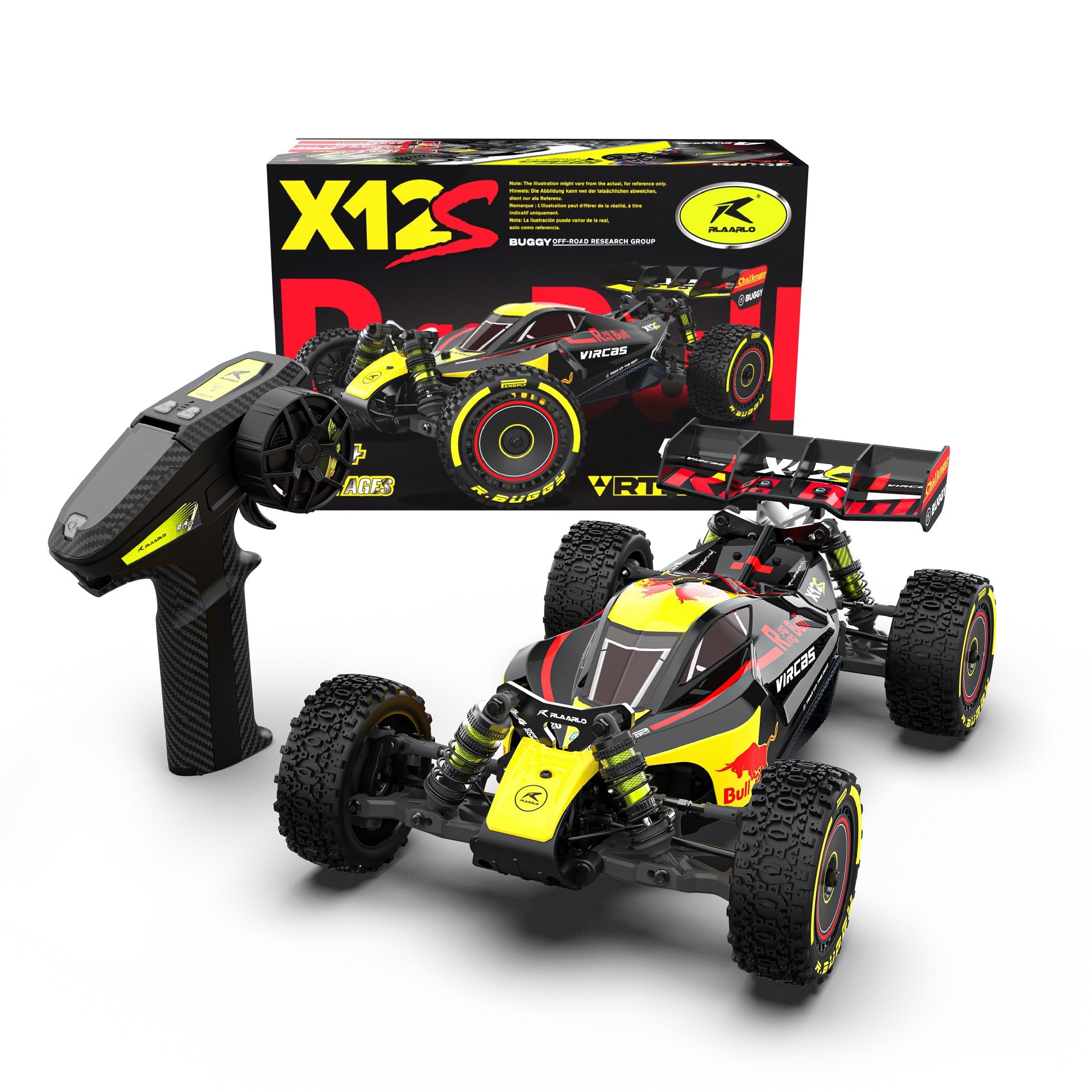 RLAARLO X12S 1/12 Brushless RC Drift Car