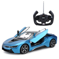 RASTAR 11KM/H 1:14 BMW i8 Remote Control Racing Car