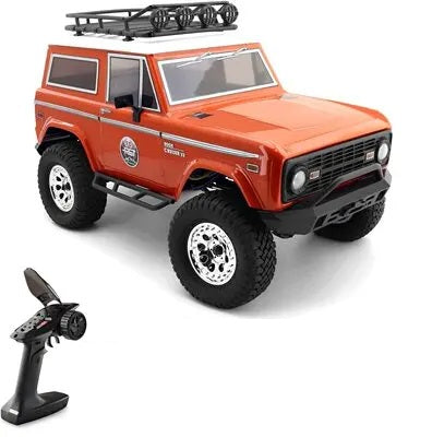 RGT 1/10 Rock Cruiser 4WD Remote Control Waterproof Electric Climbing Crawler