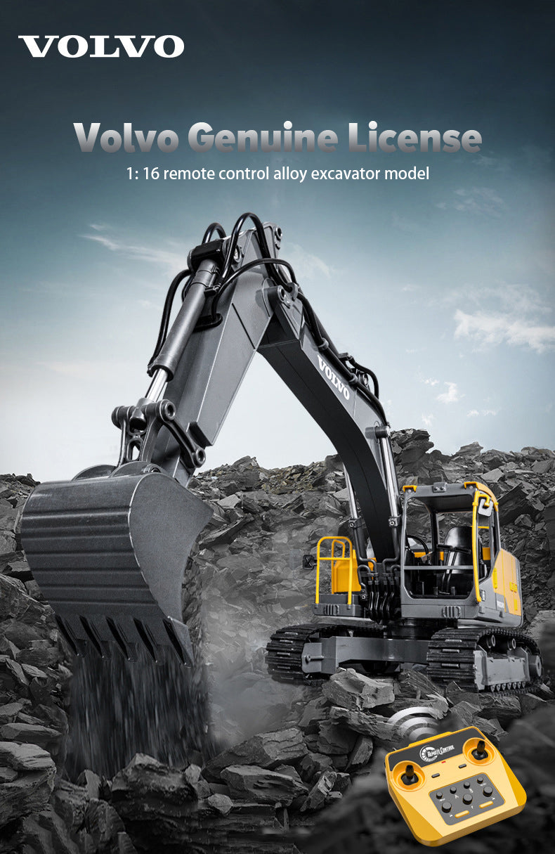 Double Eagle E598 Excavator Volvo Electric Remote Control