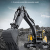 Double Eagle E598 Excavator Volvo Electric Remote Control