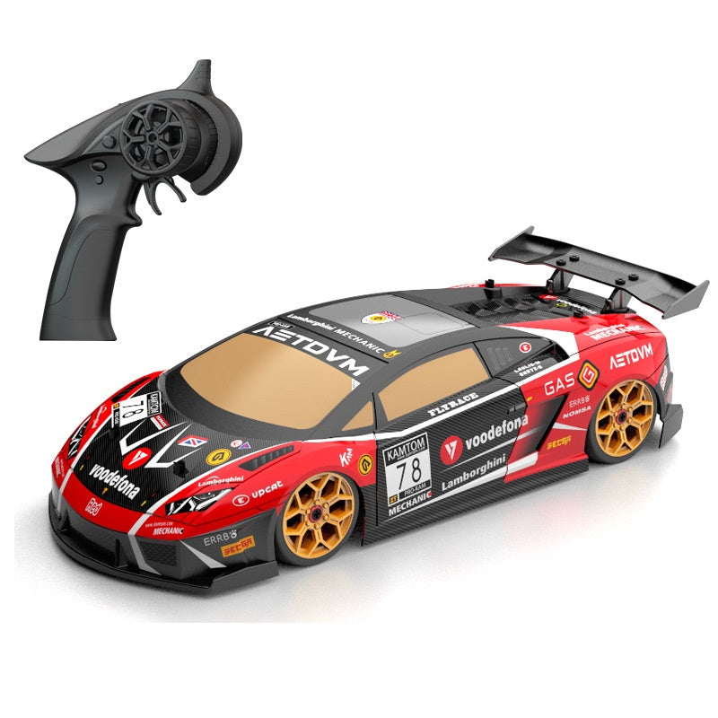 KAMTOM 40KM/H 1:18 4WD Lamborghini High-Speed Drift Electric Remote Control Racing Car