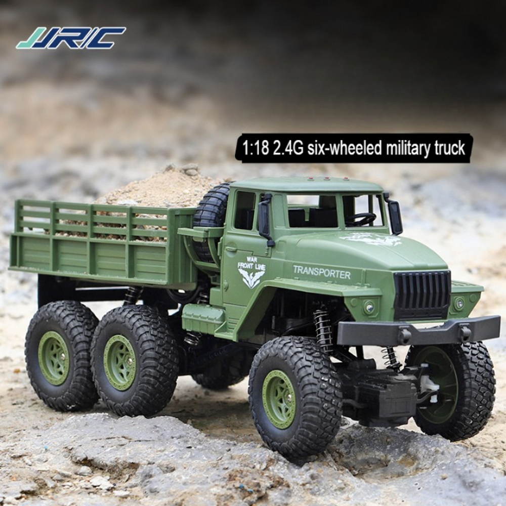 JJRC Remote Control Military Truck