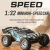 1:32 20KM/H Mini Drift Off-Road Remote Control Racing Buggy Car with LED Light