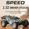 1:32 20KM/H Mini Drift Off-Road Remote Control Racing Buggy Car with LED Light