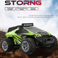 S911 1:20 20KM/H 2.4GHz Off-Road Remote Control Racing Truck