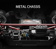 MJX 7304 Hyper Go 1/7 Volkswagen Polo R WRC RC Rally Car