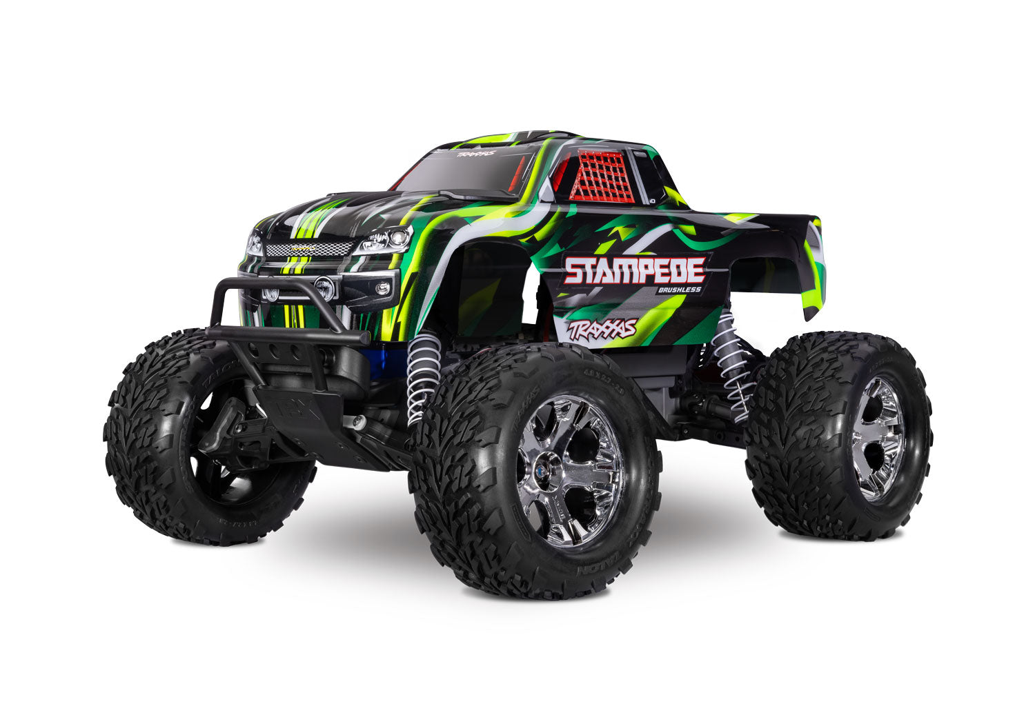 Traxxas Stampede 2WD BL-2s