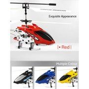 LD-Model 3.5CH Metal RC Helicopter With Lights