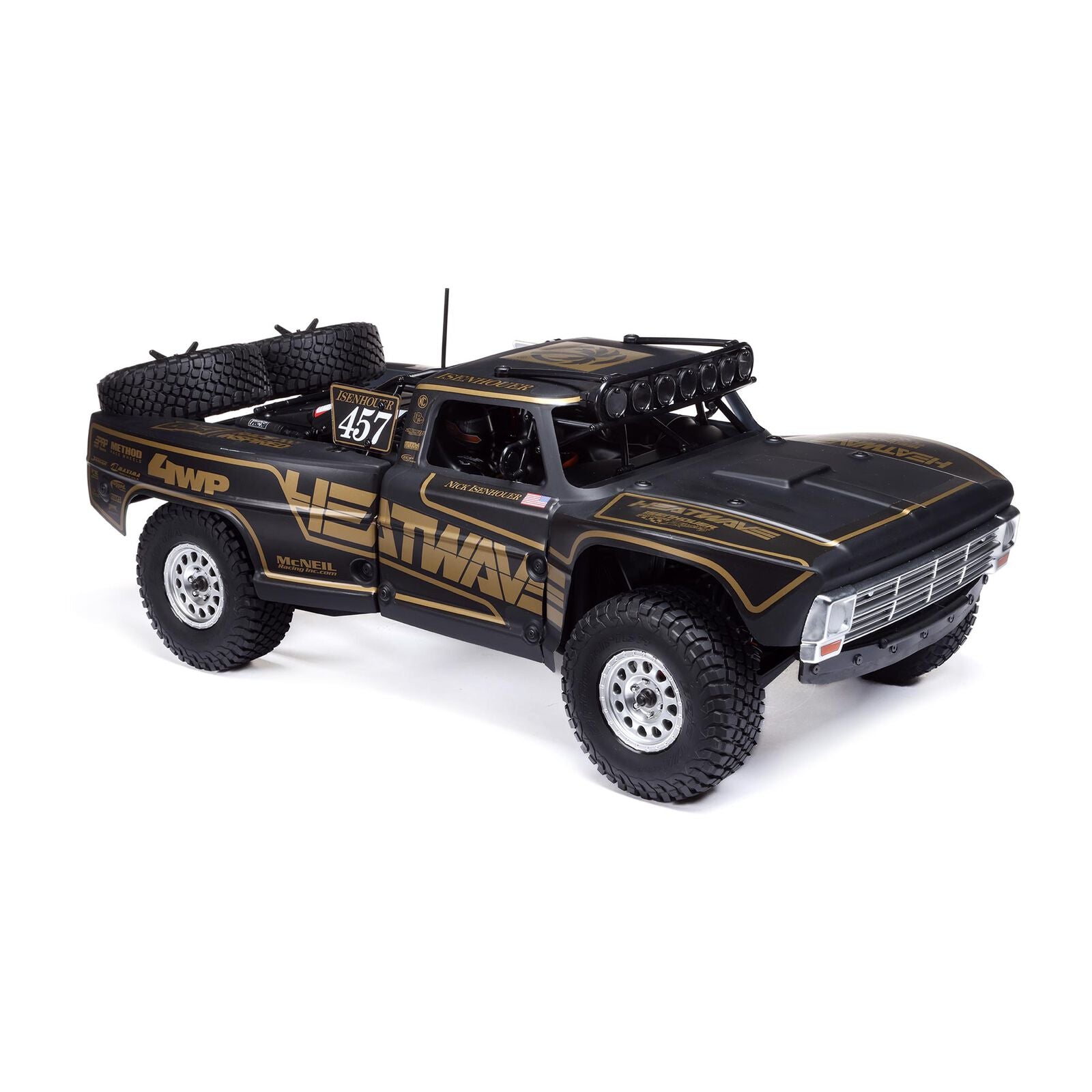 1/10  Losi Baja Rey 2.0 Ford F100 Brushless Car