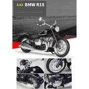 WELLY 1:12 BMW 2020 R18 Diecast Model