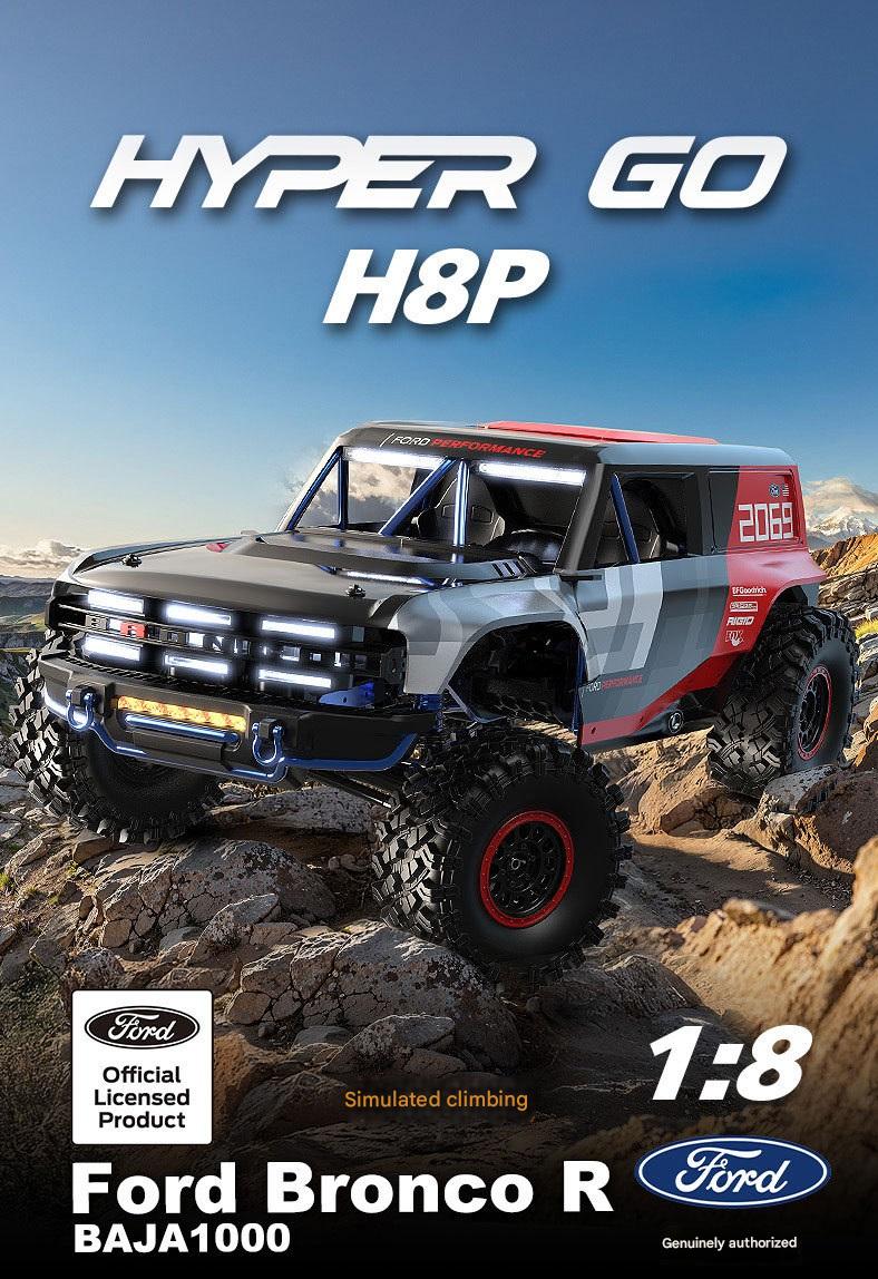 MJX HYPER 1/8  H8P RC Off-Road Car