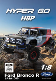 MJX HYPER 1/8  H8P RC Off-Road Car