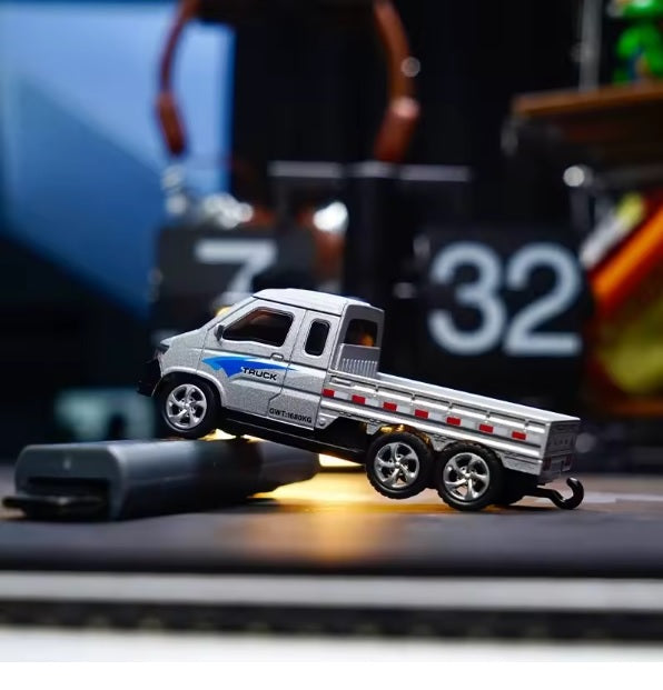 1:64 Mini Bluetooth Remote Control Van Truck