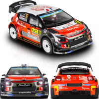 KM Citroen C3 1:7 Abu Dhabi 2.4GHz RTR 4S Brushless 4WD Electric Remote Control Car