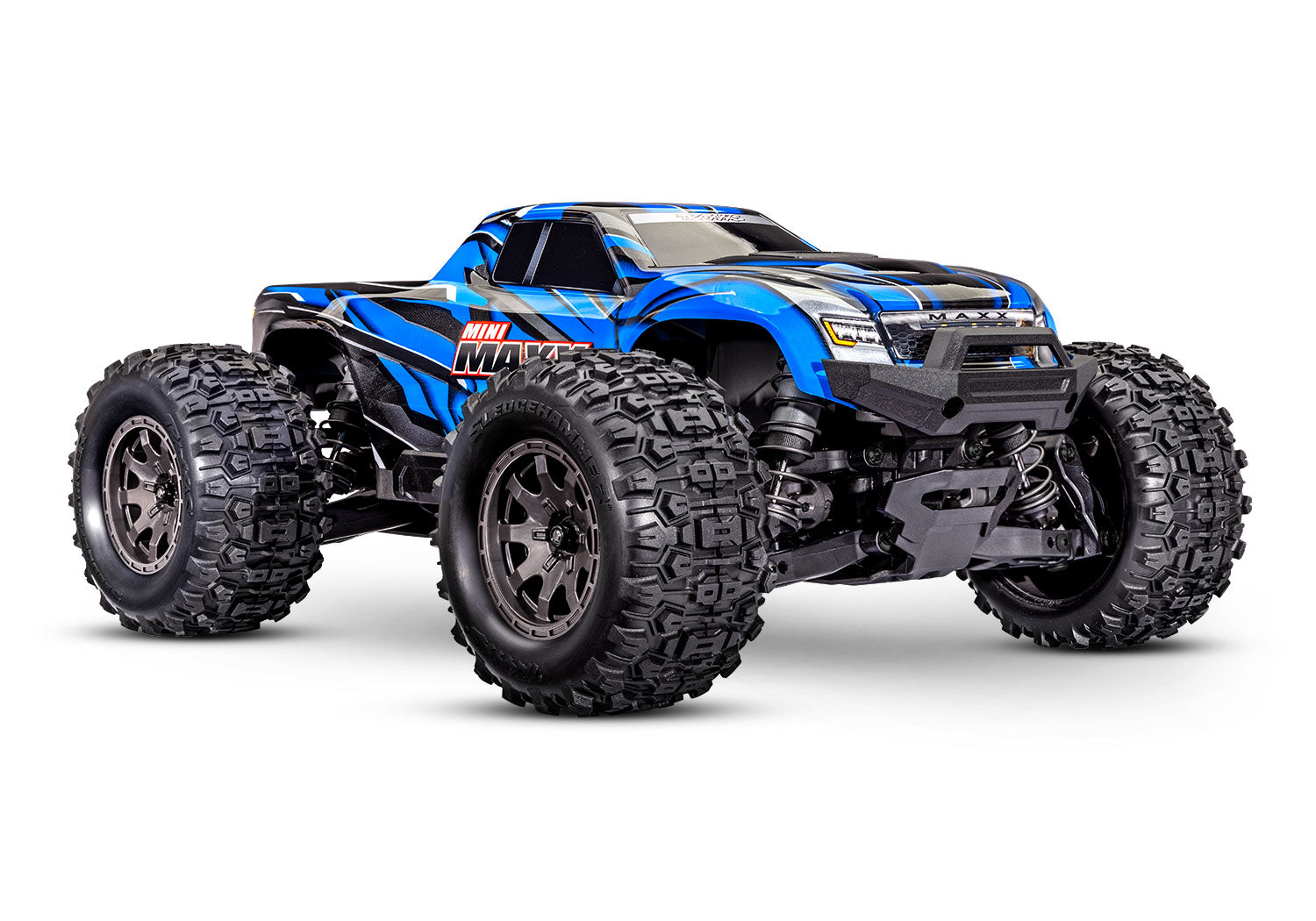 Traxxas Mini Maxx BL-2s