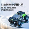 1:32 20KM/H Mini Tesla Drift Off-Road Remote Control Racing Car with LED Light