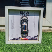 1:43 BMW M4 DTM Alloy 3D Car Photo Frame Decor