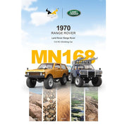 1:12 MN168 Range Rover Off Road Remote Control Car