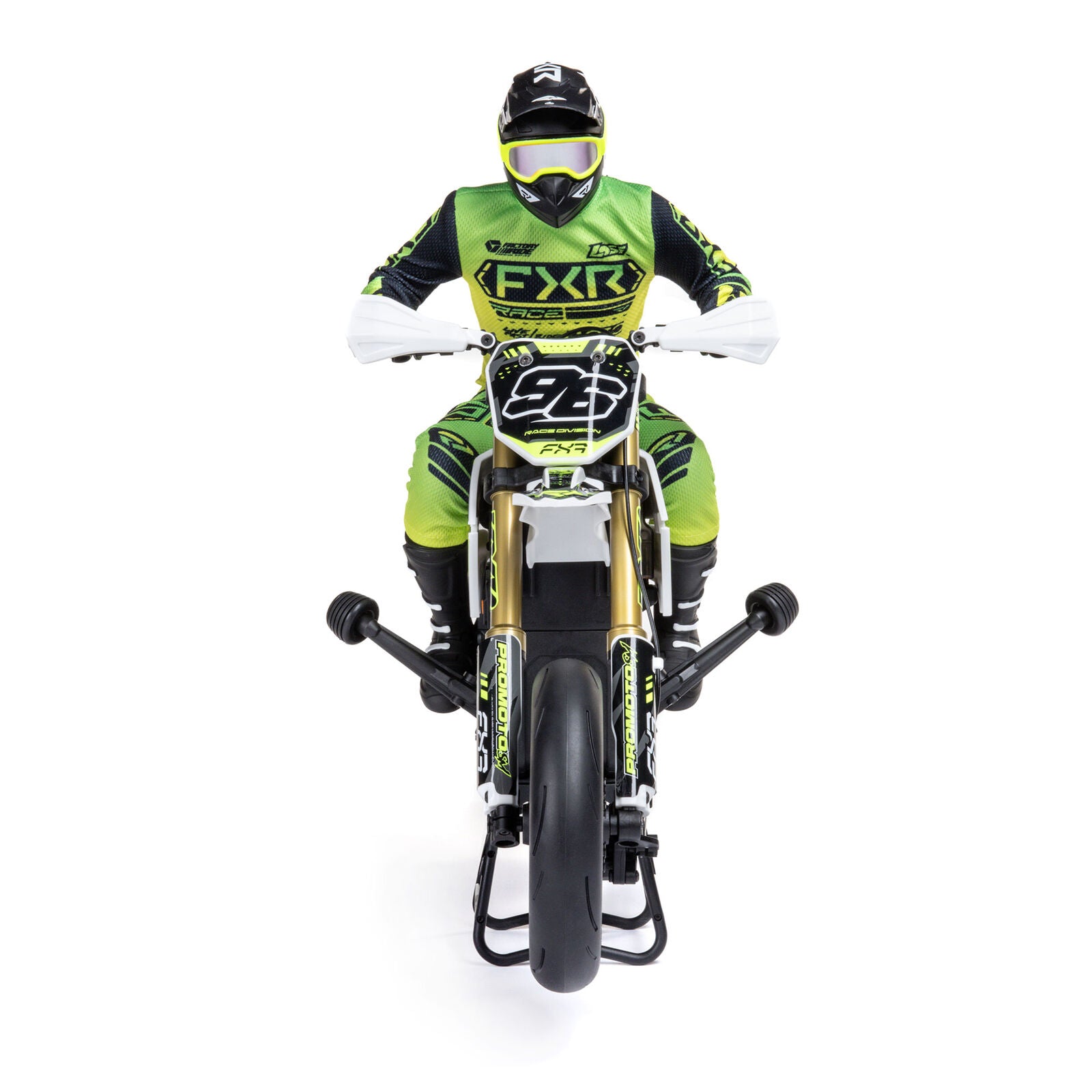 1/4 Losi  ProMoto-SM FXR Supermoto Brushless RC Motorcycle