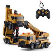 Remote Control Construction Transform Toy