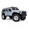 FrSky 1/18 2.4G 4WD Military Truck Remote Control Rock Crawler Model